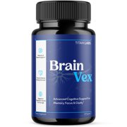 Brainvex Advanced Brain Support Formula Supplement 60 Capsules
