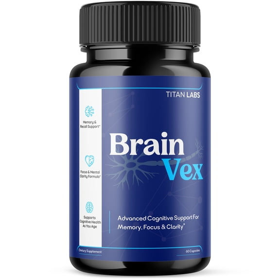 Brainvex Advanced Brain Support Formula Supplement 60 Capsules