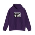 thumbnail image 1 of Brainwash Alien Workshop 2002 Skateboard Blender Vintage Classic Hoodie Print - M / Purple, 1 of 5