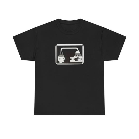 Brainwash Alien Workshop 2002 Skateboard Blender Vintage Classic TShirt Print - Black / M