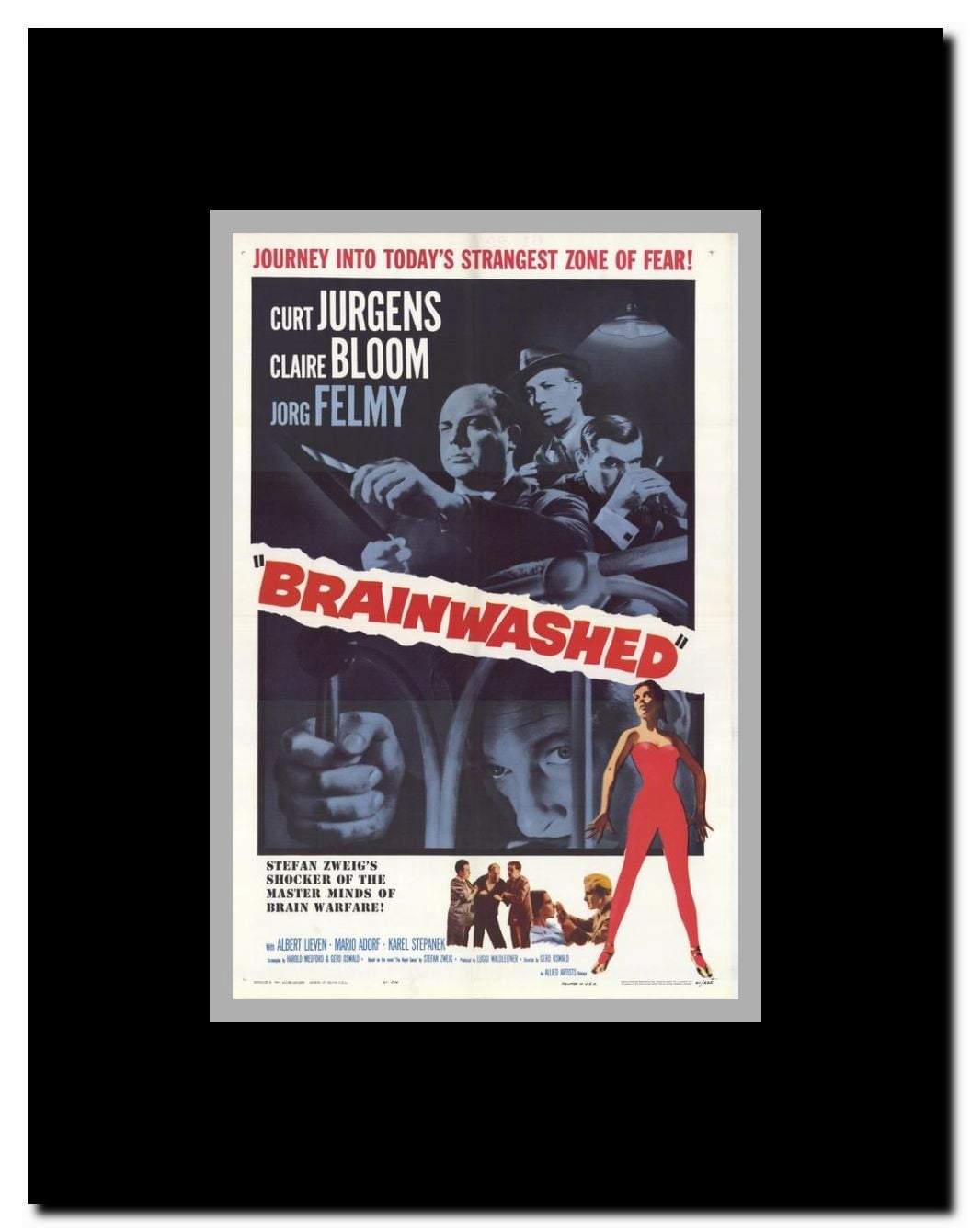 Brainwashed Framed Movie Poster