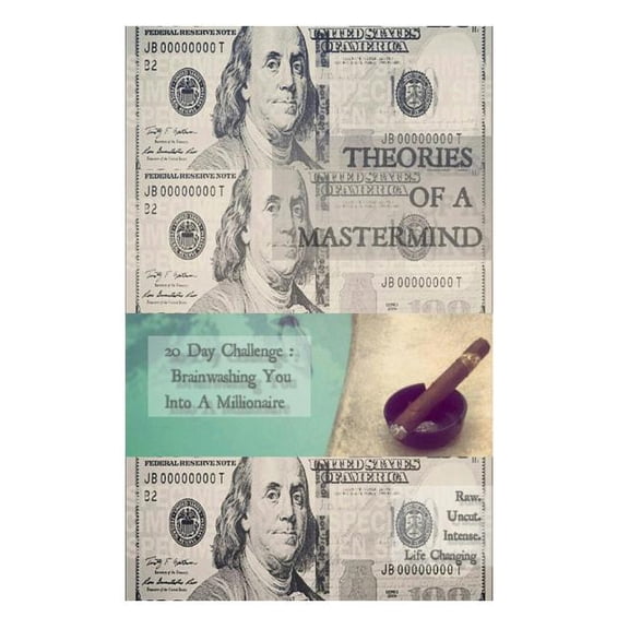 Brainwashing You Into a Millionaire Mind Theories Of A Mastermind: 20 Day Challenge: Brainwashing You Into A Millionaire Mindset, Book 1, (Paperback)