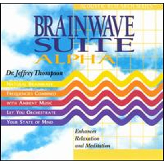 Pre-Owned Brainwave Suite: Alpha (CD 0052296305123) by Dr. Jeffrey D. Thompson