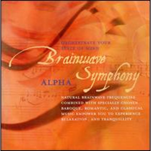 Pre-Owned Brainwave Symphony Alpha: Relax & Let Go (CD 0052296304126) by Jeffrey D. Thompson