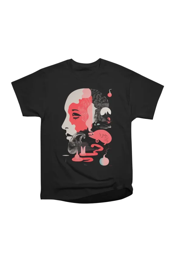 Brainwave Voices T-Shirt Tee Gift For Him Merch For Her Apparel For Friend