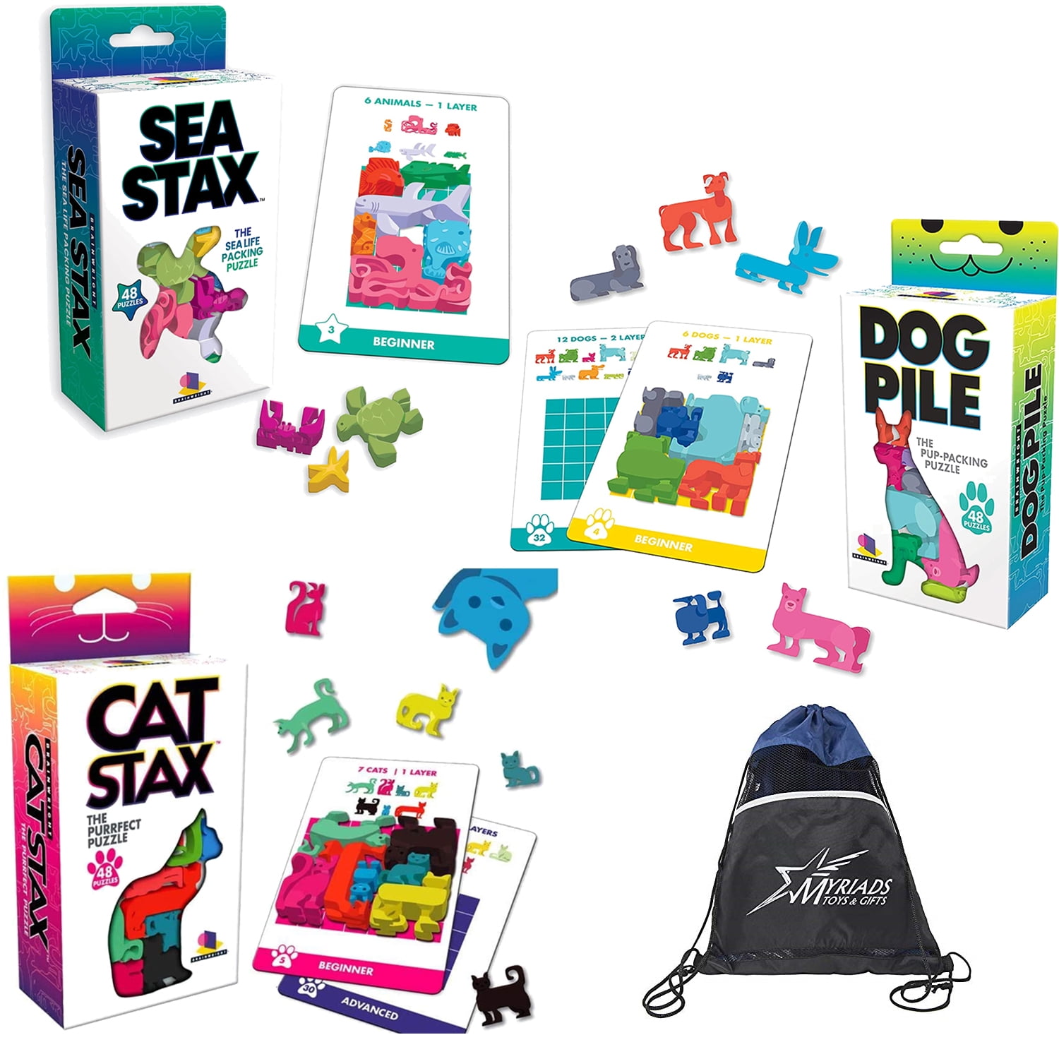 Brainwright cat clearance stax