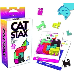 Cat Stax Puzzle Game