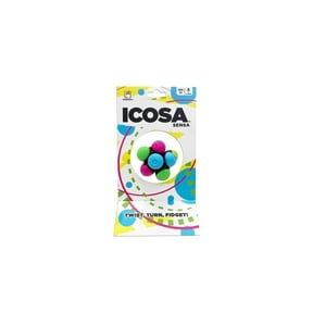 Brainwright Icosa Sensa The Atomic Fidget Ball. Twist, Turn, Fidget!