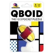 Brainwright QBOID BRAINTEASER, Twisty Puzzle, Pocket-Sized Challenge, Board Game