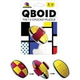 Brainwright QBOID The 123 Pocket Brain Teaser Fidget Puzzle