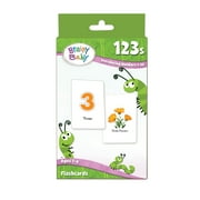 Brainy Baby 123s Flashcards Introducing Numbers 1 to 20 Deluxe Edition