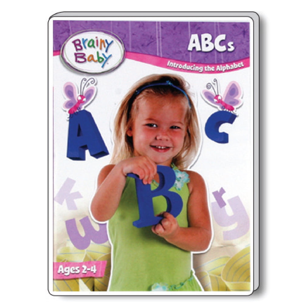 Brainy Baby Educational Toddler Learning DVD: ABCs, Read