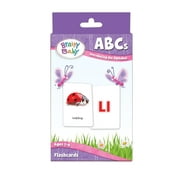 Brainy Baby ABCs Flashcards Introducing the Alphabet Deluxe Edition