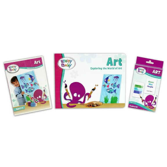Brainy Baby Art Collection