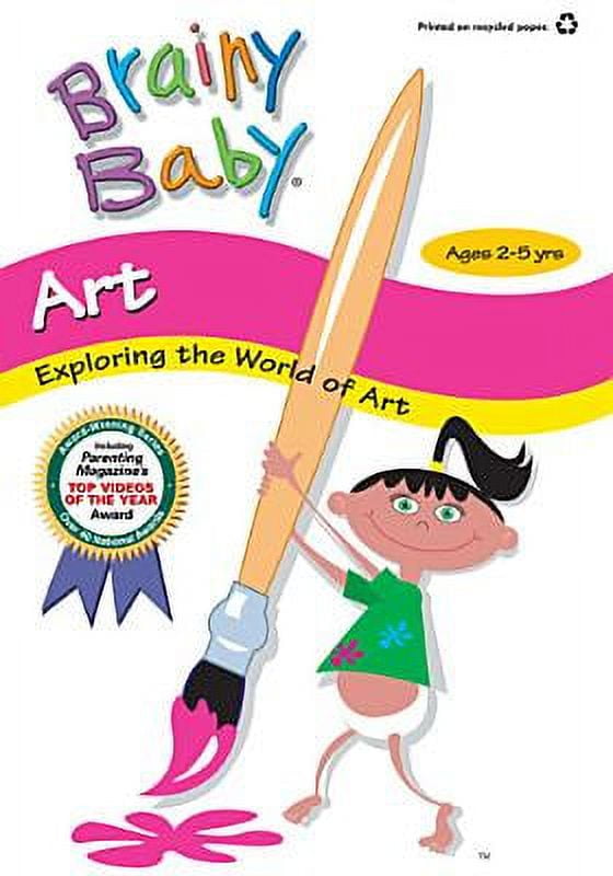 Brainy Baby: Art - Exploring The World Of Art (Full Frame)