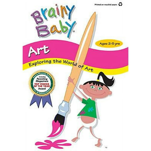 Brainy Baby: Art - Exploring The World Of Art (Full Frame)