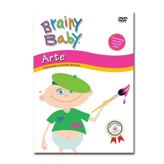 Brainy Baby Arte DVD: Exploring the World of Art in Spanish Classic Edition