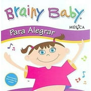 Brainy Baby Cheerful Baby Music CD in Spanish Para Alegrar
