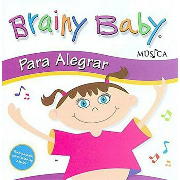 Brainy Baby Cheerful Baby Music CD in Spanish: Para Alegrar
