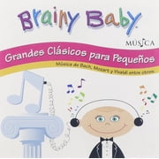 Brainy Baby Classical in Spanish Grandes Clasicos para Pequenos CD