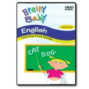 Brainy Baby English Learning First Words DVD - Classic Edition