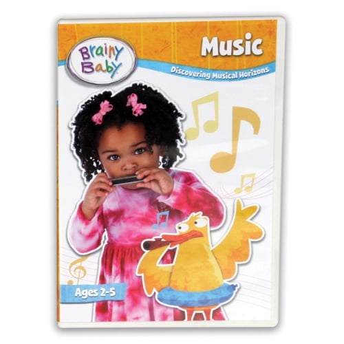 Brainy Baby Music DVD