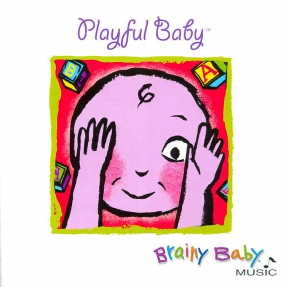 Brainy Baby Music: Playful Baby (CD) by Various