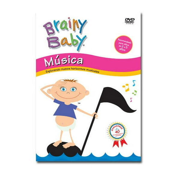 Brainy Baby Musica DVD: Exploring the World of Music Spanish Edition