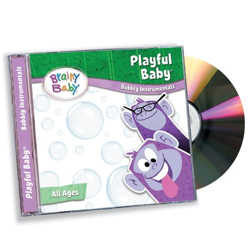 Brainy Baby Playful Baby Bubbly Instrumental Deluxe Edition CD
