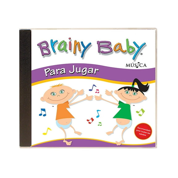 Brainy Baby Playful Baby Music CD in Spanish: Para Jugar