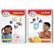 Brainy Baby Right Brain and Left Brain DVDs Deluxe Edition Set of 2