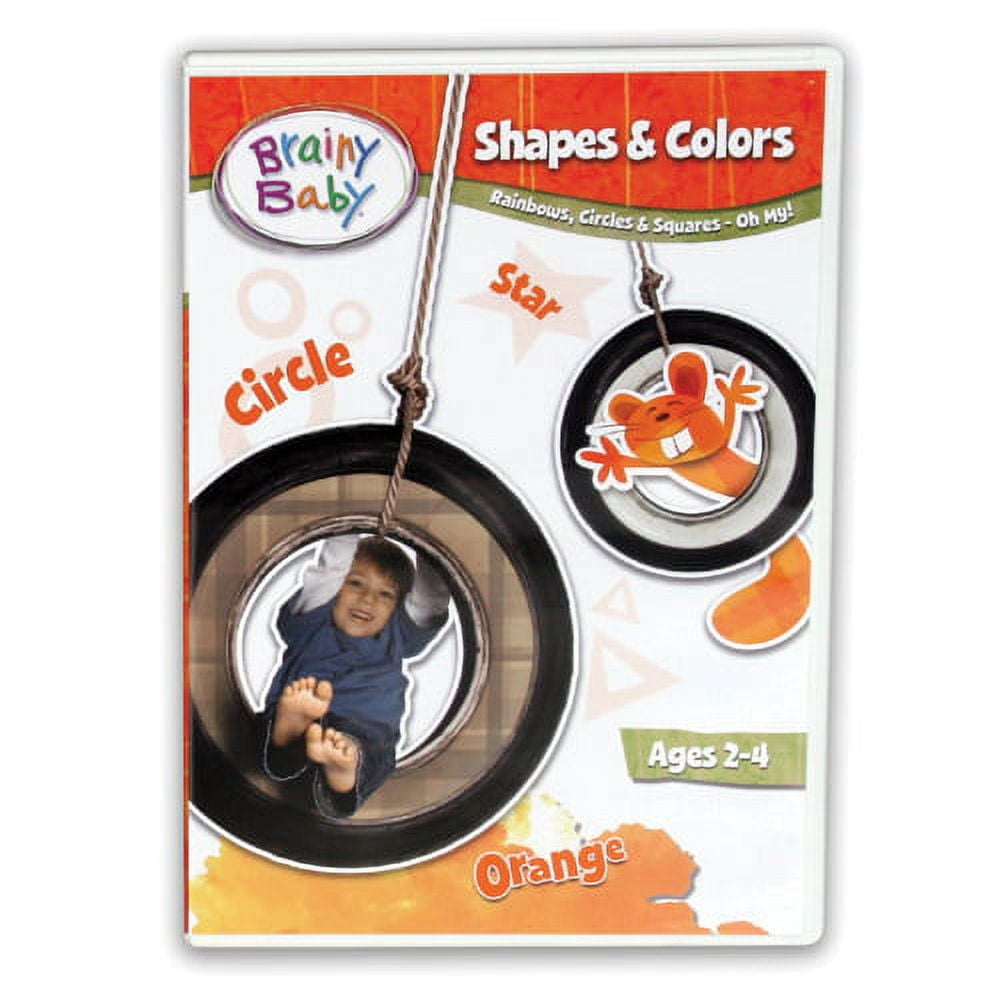Brainy Baby¨ Shapes and Colors DVD