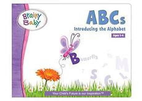 Brainy Baby Teach Your Child ABCs: Introducing the Alphabet Deluxe ...