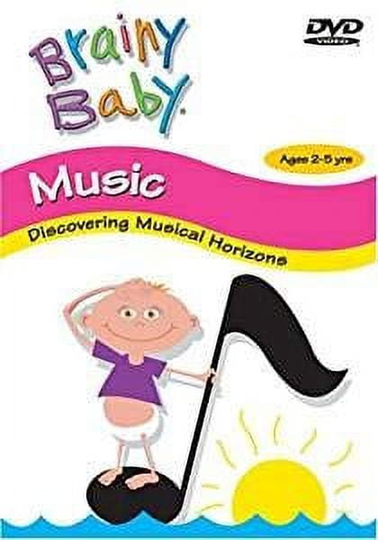 Brainy Baby Teach Your Child Music: Discovering Musical Horizons