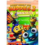 Brainy Bubbly Bug Buddies 3 (DVD), Wownow Entertainment, Animation