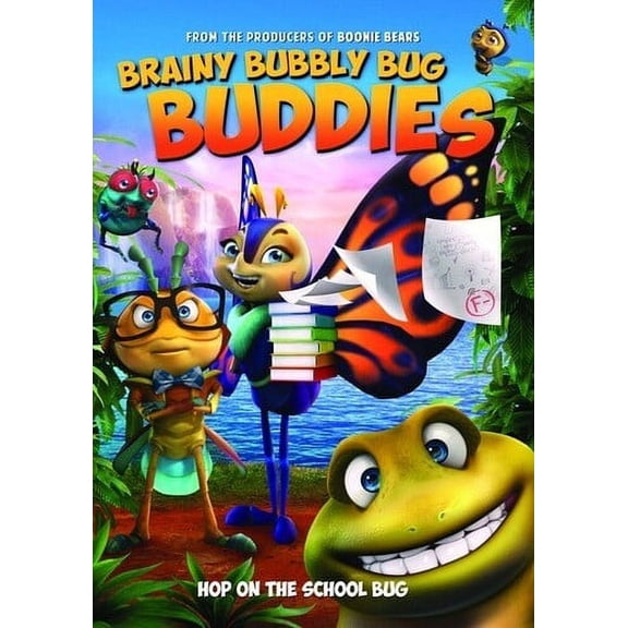 Brainy Bubbly Bugs (DVD)
