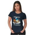 thumbnail image 1 of Brainy Smurf Dear Santa Christmas Women's T Shirt Ladies Tee Brisco Brands S, 1 of 2