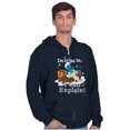 thumbnail image 1 of Brainy Smurf Dear Santa Christmas Zip Up Hoodie Men's Women's Brisco Brands S, 1 of 6