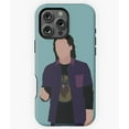 thumbnail image 1 of Brainy Supergirl Character Fan Phone Case for iPhone 16 15 14 13 12 11 Pro Max, 1 of 2