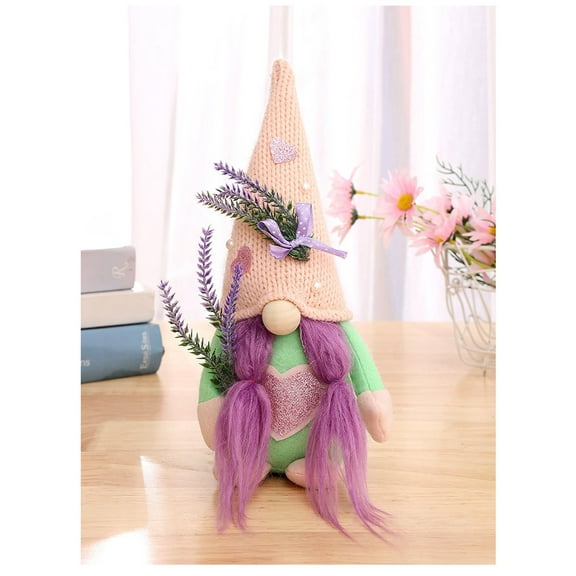 Brainybuger Collectible Dolls Gnome Plush Doll Handmade Scandinavian Tomte Stuffed Elf Gifts Home Decorations