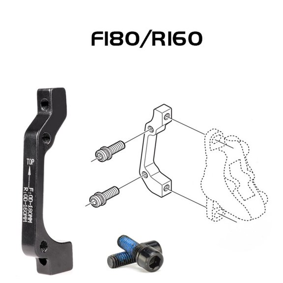 Brake Adapter Aviation Aluminum Alloy Disc Calliper Precision Engineered