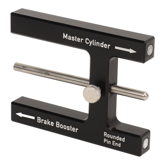 Brake Adjustment Tool Aluminium Alloy Booster Master Cylinder Push Rod for with Adjustable Pin
