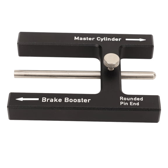 Brake Adjustment Tool, Aluminium Alloy High Strength Brake Booster Push Rod For Booster With Adjustable Pin