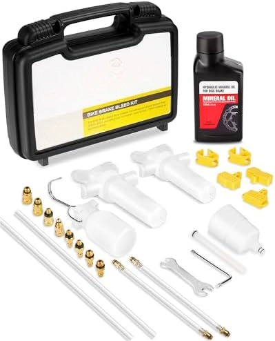 Master Bleed Kit for Tektro Brakes with 120ml Oil - LLC