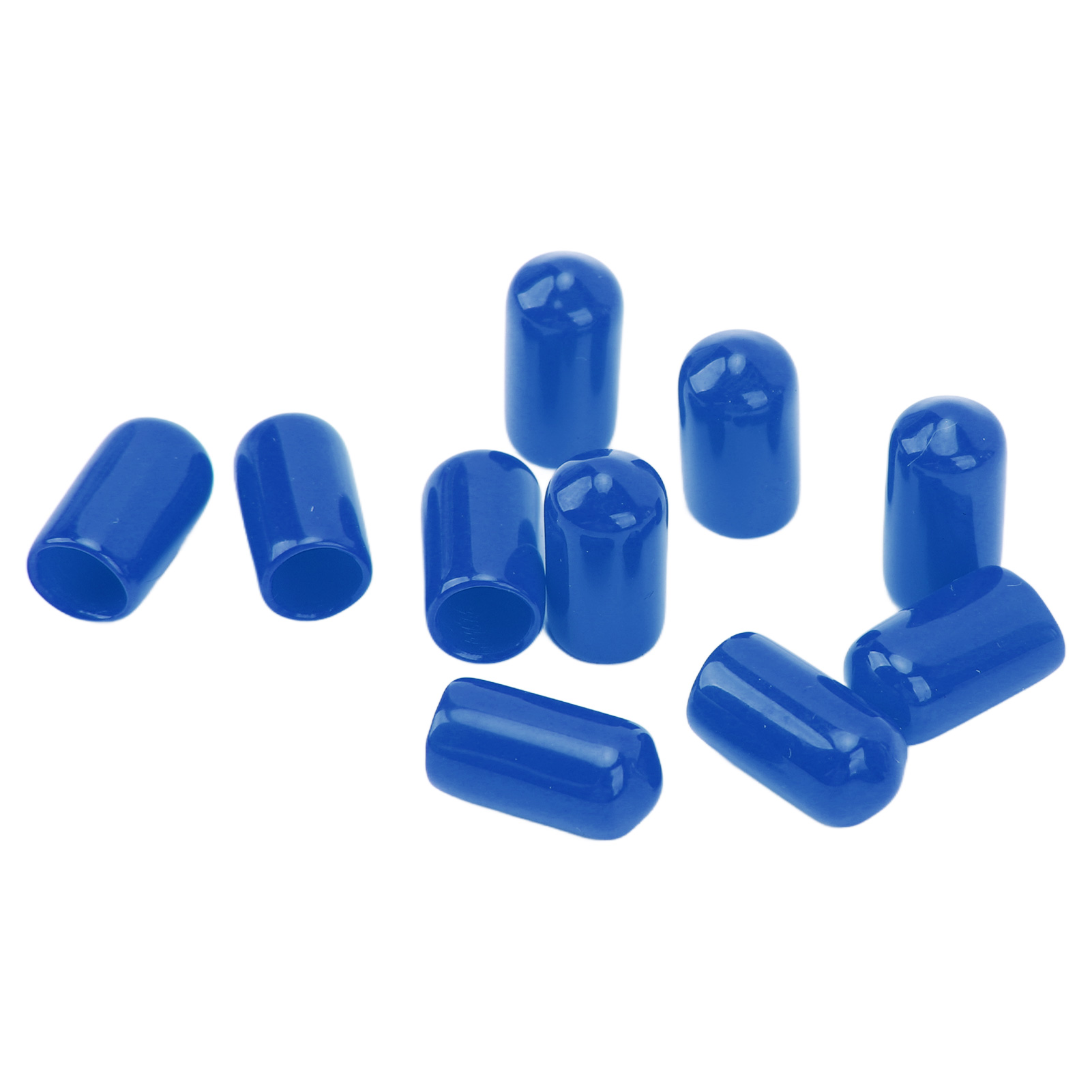 Brake Bleed Nipple , 20 Pcs 6mm Brake Caliper Bleed Screw Nipple PVC