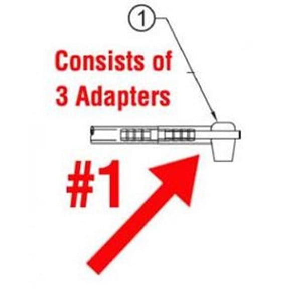 Brake Bleed Screw Adapters Kit - 7205