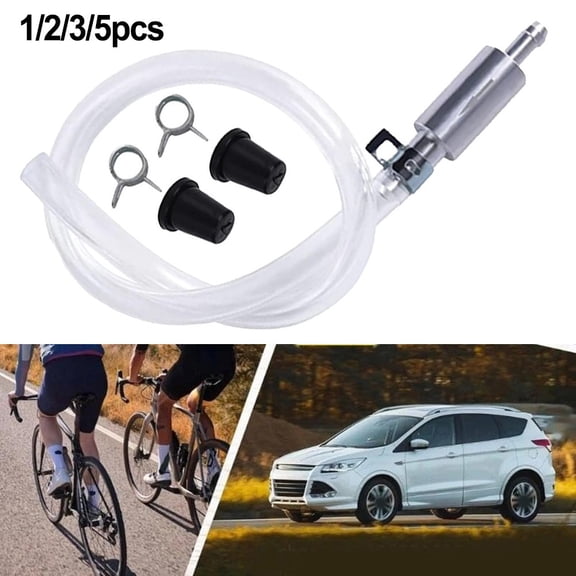 Brake Bleeder Hose Kit Designed for Hydraulic Brake and Clutch Systems