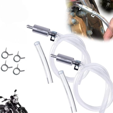 Brake Bleeder Hose One Way Check Valve, 2025 New Brake Bleeder Hose - One Way Check Valve Tube Bleeding Tool Kit Hydraulic System Bleeding Car Motorcycl