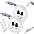 thumbnail image 1 of Brake Bleeder Hose - One Way Check Tube Bleeding Tool Kit for Car Motorcycle Clutch, Universal Brake Fluid Bleeder Kit for Hydraulic Brake System,Soft Tube with Metal Clips,Brake Bleeder Kit, 1 of 10