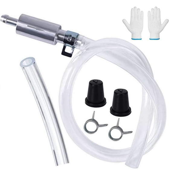 Brake Bleeder Hose, One Way Check Valve Tube Bleeding Tool Kit, Universal Hydraulic Brake Fluid Bleeder for Car Motorcyle Clutch